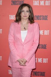 Anna Chlumsky - "Take Me Out" Opening Night in New York 04/04/2022