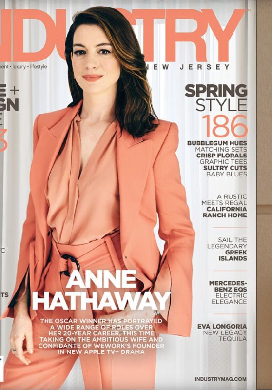 Anne Hathaway - Industry Magazine New Jersey March/April 2022 Issue
