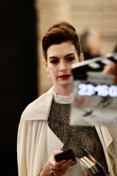 Anne Hathaway - "She Came To Me" Set in New York 04/26/2022