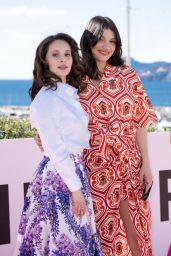 Arianna Becheroni – “Bang Bang Baby” Photocall During Canneseries Festival in Cannes 04/02/2022