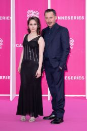Arianna Becheroni - Canneseries Festival Pink Carpet in Cannes 04/02/2022