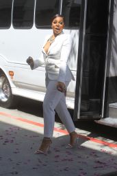Ashanti - Her Walk of Fame Event in Beverly Hills 04/07/2022