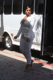 Ashanti - Her Walk of Fame Event in Beverly Hills 04/07/2022
