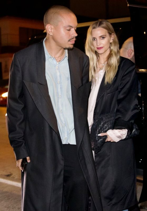 Ashlee Simpson and Evan Ross at Craig