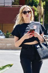 Ashley Benson at Bank of the West in LA 04/13/2022
