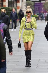 Ashley Roberts - Out in London 04/07/2022