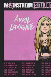 Avril Lavigne 04/08/2022