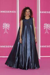 Barbara Cabrita – 5th Canneseries Festival Pink Carpet in Cannes 04/06/2022