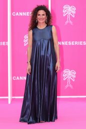 Barbara Cabrita – 5th Canneseries Festival Pink Carpet in Cannes 04/06/2022
