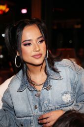 Becky G   Flaunt Magazine Phone a Friend Issue Launch Party in LA 04 13 2022   - 82