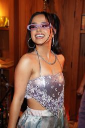 Becky G   Flaunt Magazine Phone a Friend Issue Launch Party in LA 04 13 2022   - 65