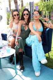 Becky G - Liquid IV House of Hydration at the Coachella Valley Music and Arts Festival in Indio 04/16/2022