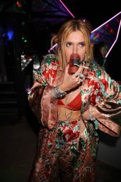 Bella Thorne - "Alien Invasion" Themed Coachella After Party 04/16/2022