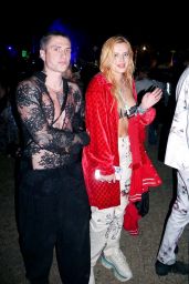 Bella Thorne and Benjamin Mascolo at the Neon Festival - Coachella 2022