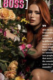 Bella Thorne - Cannabis Now nb44 April 2022 Issue