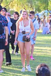 Bella Thorne - Out at Coachella 04/15/2022