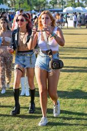 Bella Thorne - Out at Coachella 04/15/2022