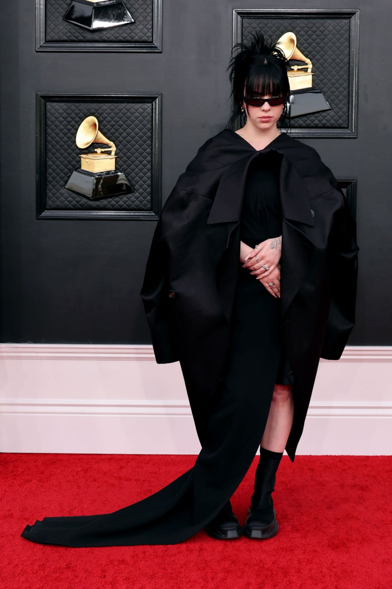 Billie Eilish 2022 Grammy Awards • Celebmafia