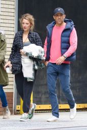 Blake Lively and Ryan Reynolds - Manhattan’s Downtown Area 04/25/2022