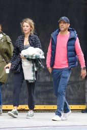 Blake Lively and Ryan Reynolds - Manhattan’s Downtown Area 04/25/2022