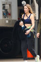 Blake Lively and Ryan Reynolds - Out in NYC 04/05/2022