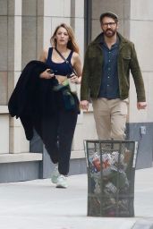 Blake Lively and Ryan Reynolds - Out in NYC 04/05/2022