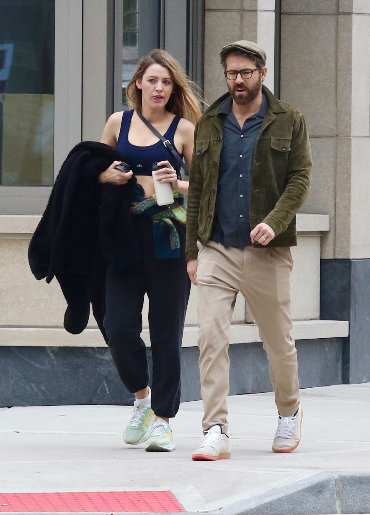 Blake Lively - Arriving at Bradley Cooper's NYC Apartment 10/26/2023 •  CelebMafia