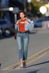 Blanca Blanco Street Style - Washington 04/27/2022