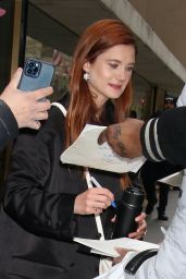 Bonnie Wright at The Today Show in New York 04/19/2022