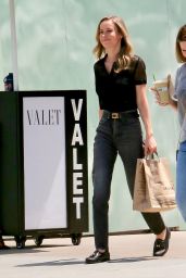 Brie Larson   Shopping at Erewhon in Los Angeles 04 26 2022   - 55