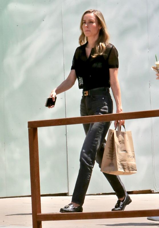 Brie Larson - Shopping at Erewhon in Los Angeles 04/26/2022