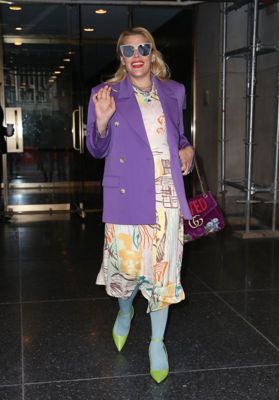 Busy Philipps - Out in New York 04/28/2022