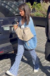Camila Cabello - Heading Out From a Hotel in New York 04/12/2022