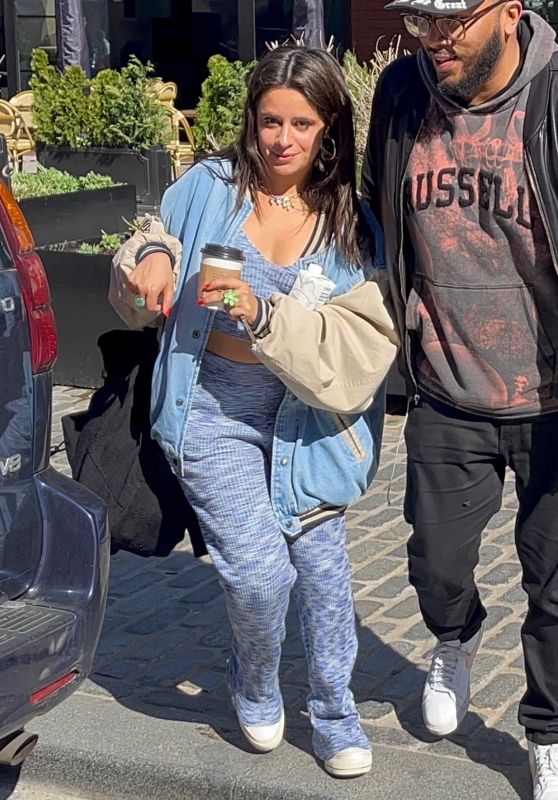 Camila Cabello - Heading Out From a Hotel in New York 04/12/2022