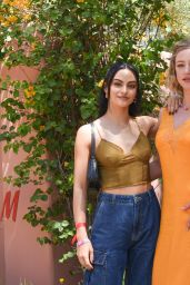 Camila Mendes - H&M Hotel Poolside Soiree in Indian Wells 04/16/2022