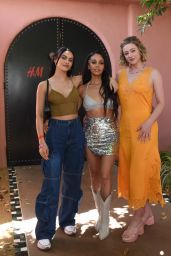 Camila Mendes - H&M Hotel Poolside Soiree in Indian Wells 04/16/2022