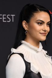 Camila Mendes - PaleyFest Red Carpet in Hollywood 04/09/2022