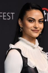 Camila Mendes - PaleyFest Red Carpet in Hollywood 04/09/2022