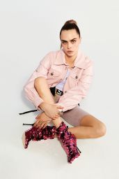 Cara Delevingne - FN Magazine Photoshoot April 2022