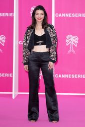Carlotta Antonelli - Canneseries Festival Pink Carpet in Cannes 04/02/2022