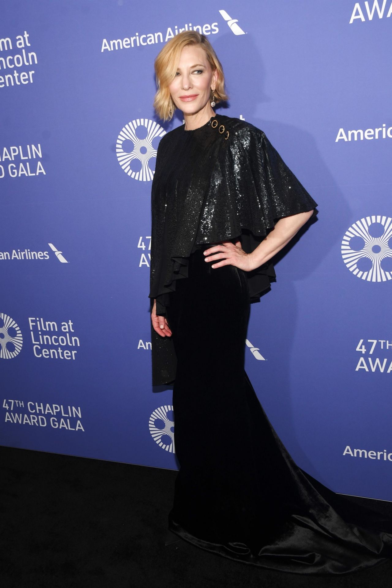 Cate Blanchett - Chaplin Award Gala in NY 04/25/2022 • CelebMafia
