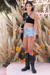 Chanel Iman – Revolve Festival at the Coachella Valley Music and Arts Festival 04/16/2022