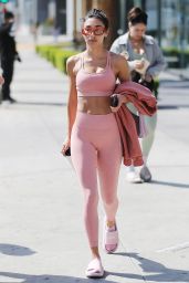 Chantel Jeffries in Workout Outfit - Los Angeles 04/04/2022