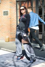 Charli XCX - Outside of The Bowery Hotel 04/22/2022