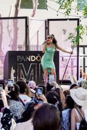 Charli XCX - Pandora Oasis Vip After Party in Indio 04/17/2022