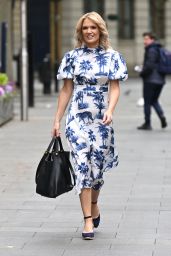Charlotte Hawkins at Global House in Central London 04/27/2022