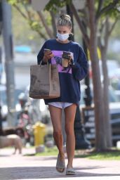 Charlotte McKinney Displays Her Long Legs   Santa Monica 04 26 2022   - 20