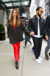 Chrissy Teigen and John Legend - Out in New York 04/26/2022