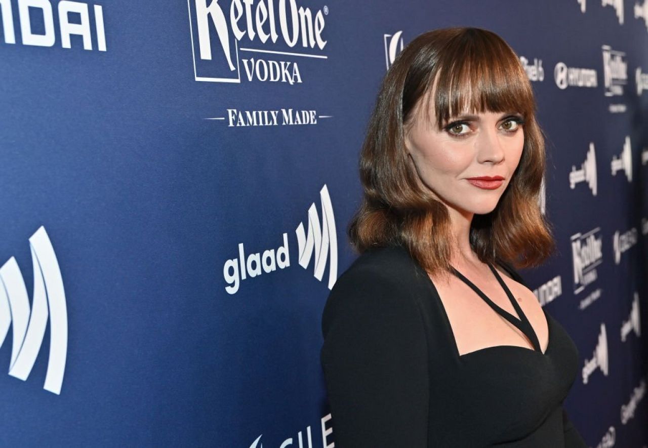 Christina Ricci – 2022 GLAAD Media Awards • CelebMafia