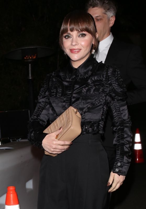 Christina Ricci - Burberry Party in Los Angeles 04/20/2022